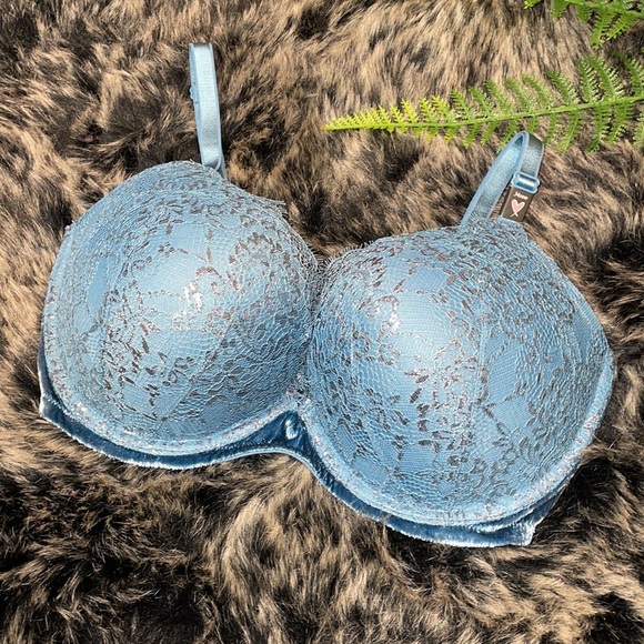 Victoria’s Secret Very Sexy Lace Push up Bra 34DDD 34F NEW - Picture 2 of 10